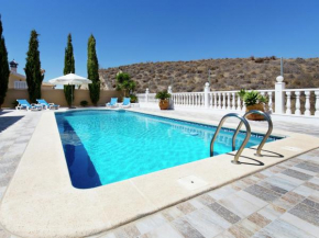 Гостиница Majestic Holiday Home in Mazarron with Private Pool  Масаррон